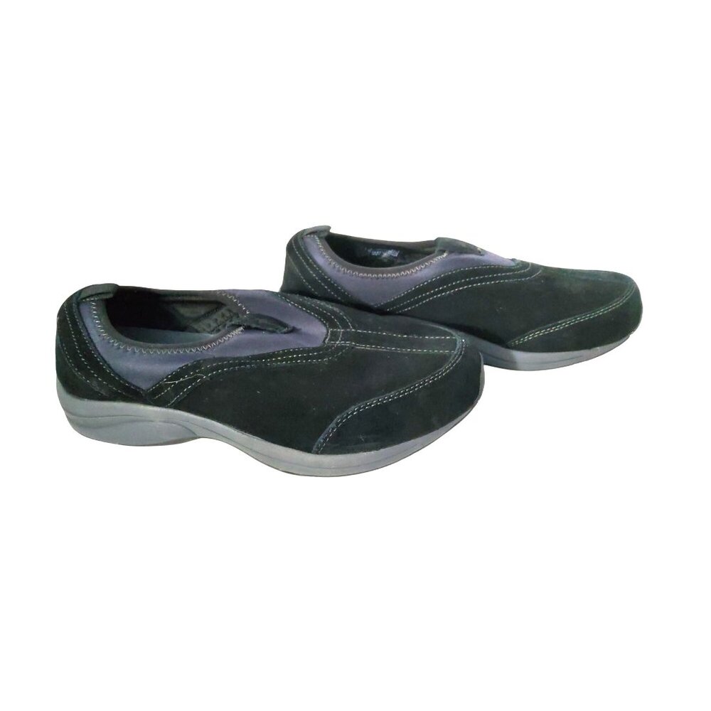 Womens Easyspirit "WalkTimeT" Pull On Fashion Leather Athletic Shoes. Size 8.5M